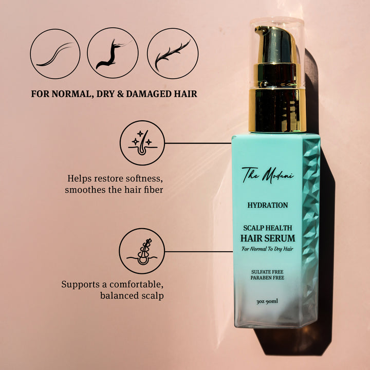 Hydration Scalp Health Hair Serum
