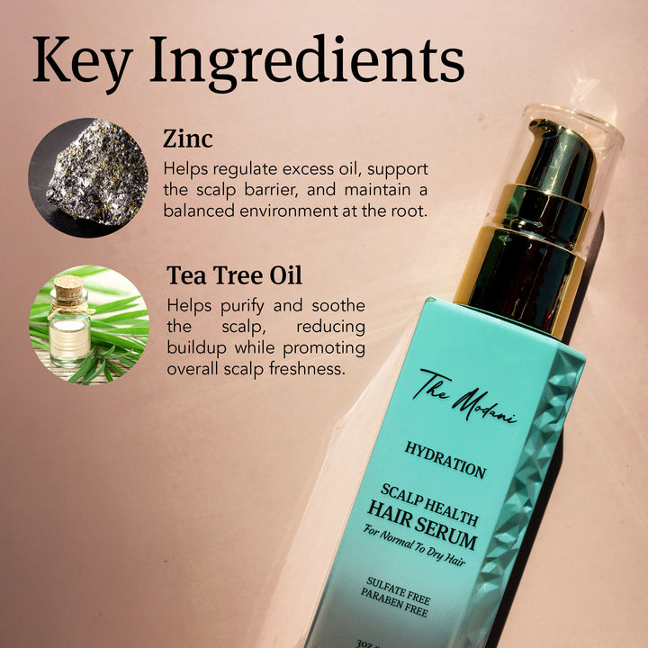 Hydration Scalp Health Hair Serum