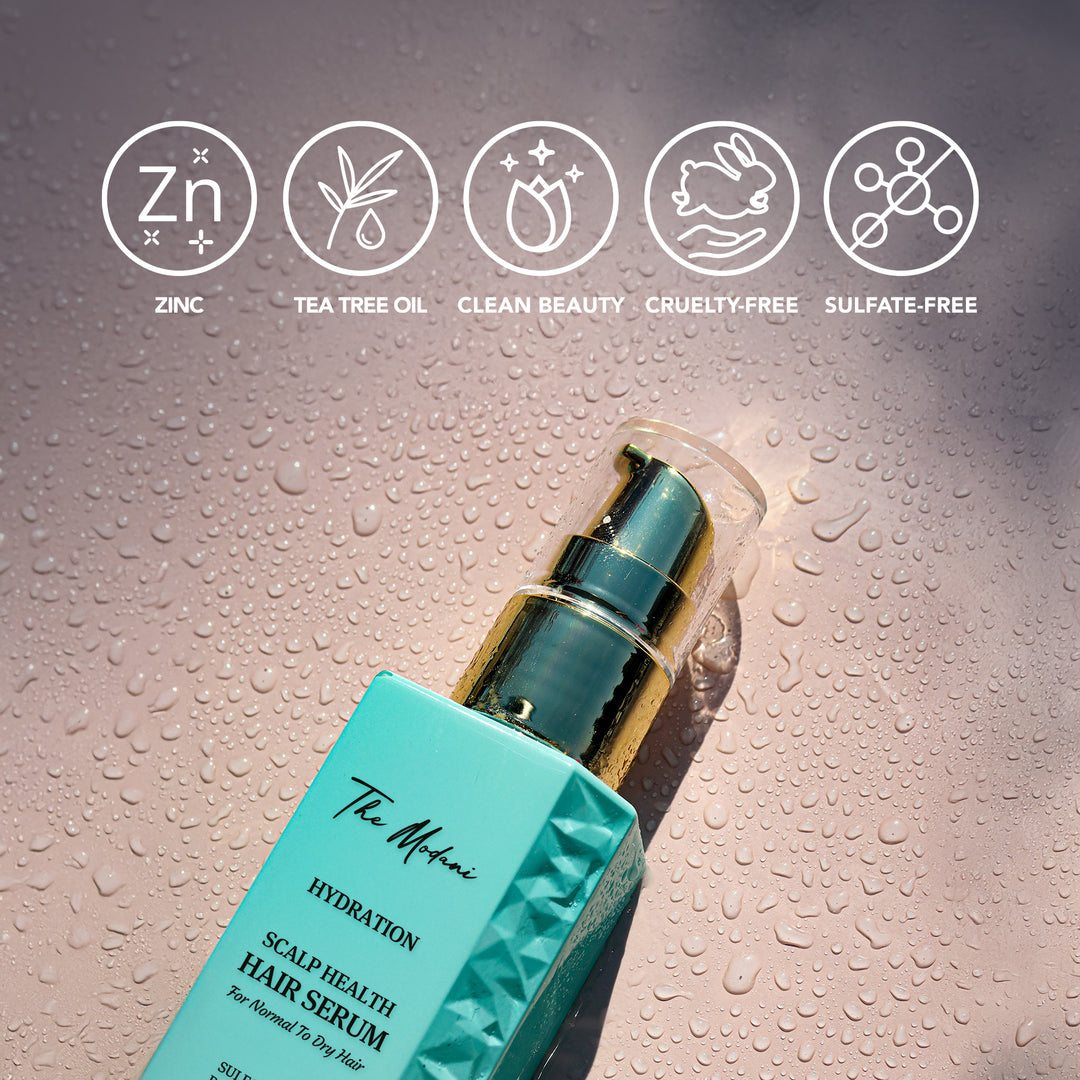 Hydration Scalp Health Hair Serum