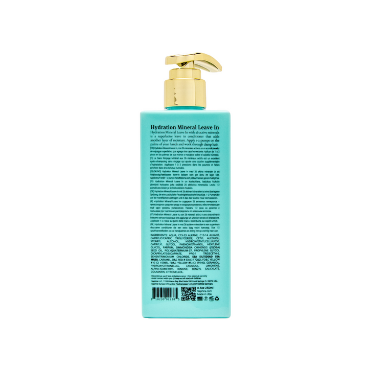 Hydration Mineral Leave in
