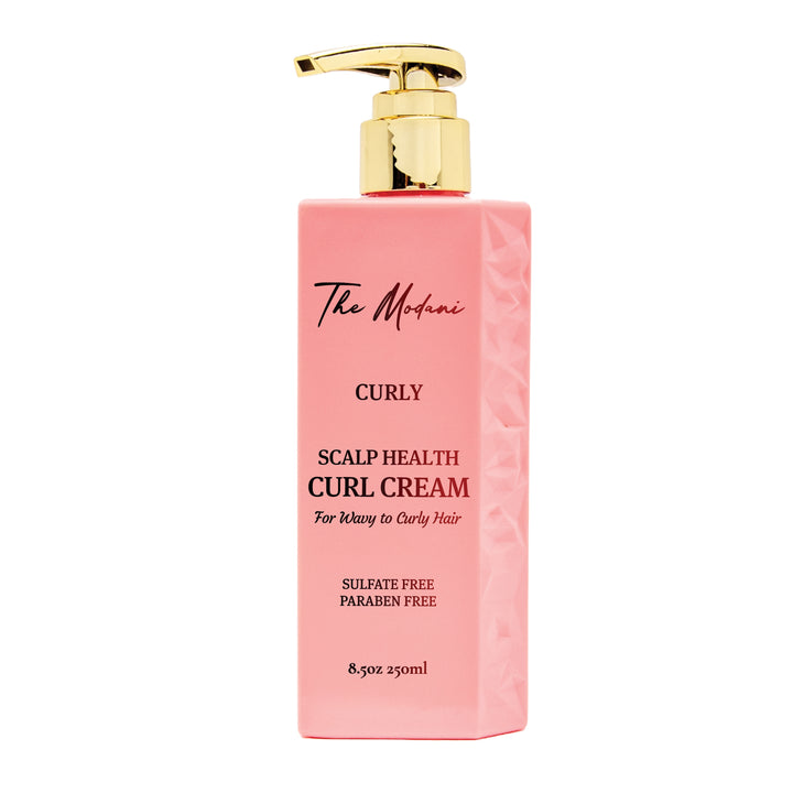 Curly Scalp Health Curl Cream