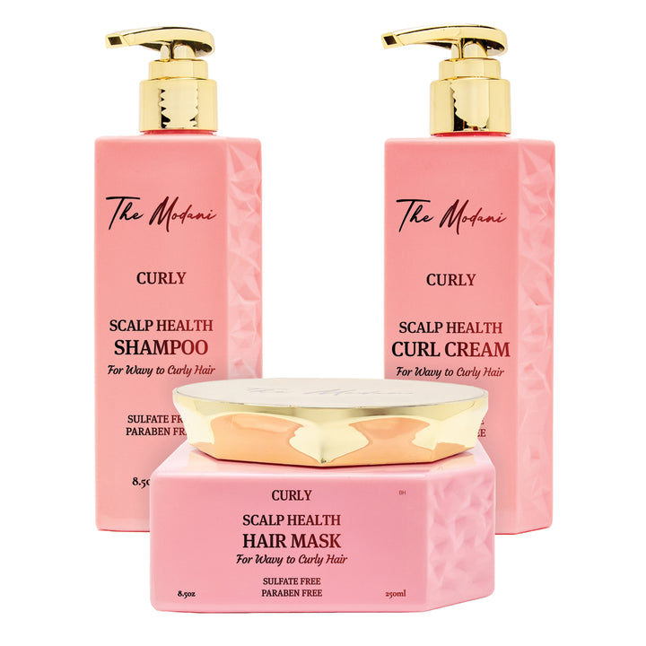 Curly Scalp Health Kit