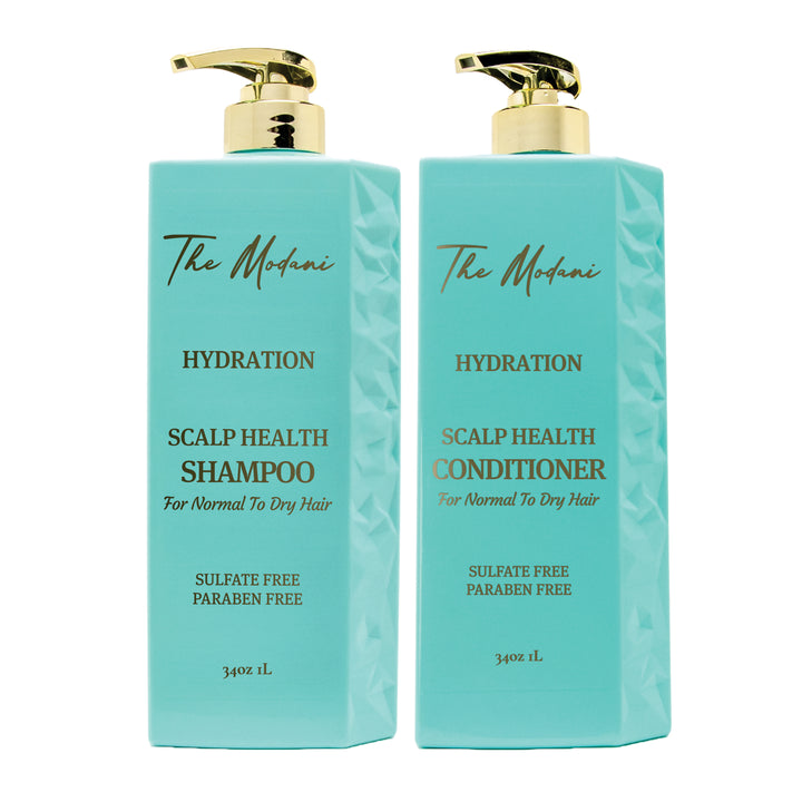 Hydration Scalp Health Duo Bundle