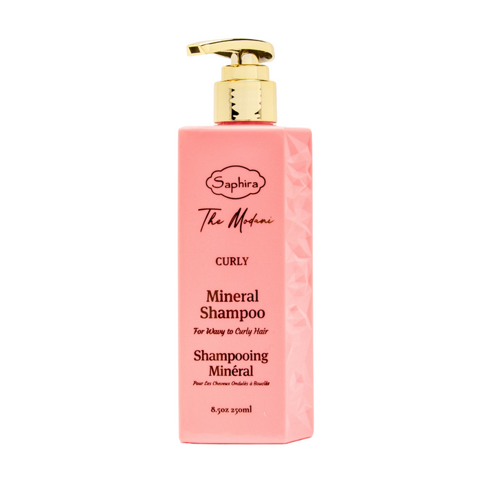 Curly Mineral Shampoo