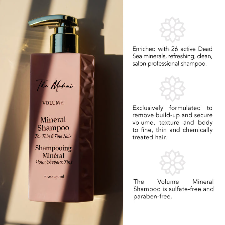 Volume Mineral Shampoo