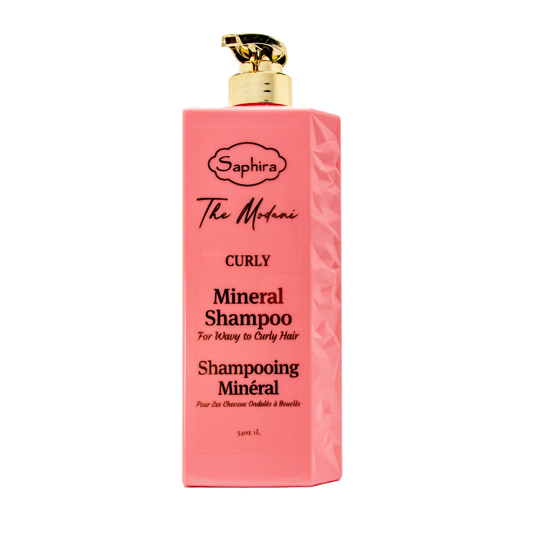 Curly Mineral Shampoo