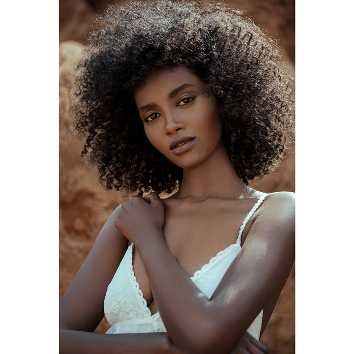 Deep conditioning treatment for curly hair